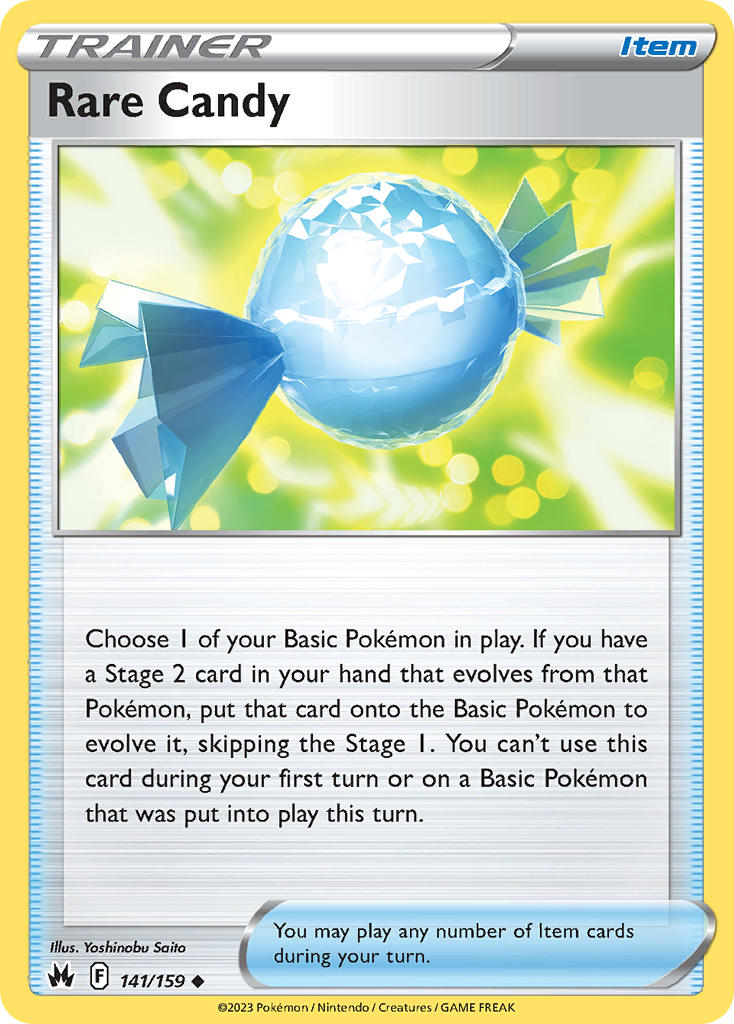 Rare Candy - 141/159 - Scroll and Circuit Games
